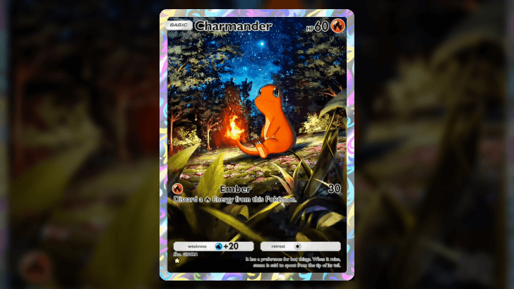 Pokemon TCG Pocket - Basic Full Art