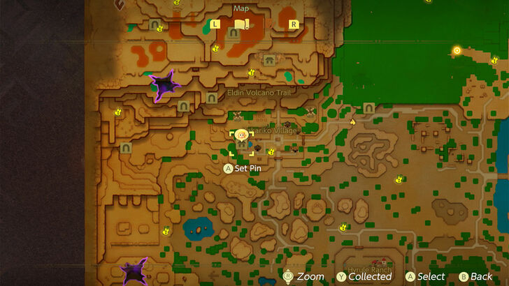 Heart Piece (Slumber Dojo) map location