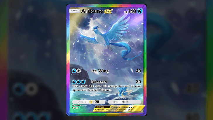 Pokemon TCG Pocket - ex Full Art