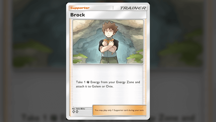 Pokemon TCG Pocket - Supporter Cards