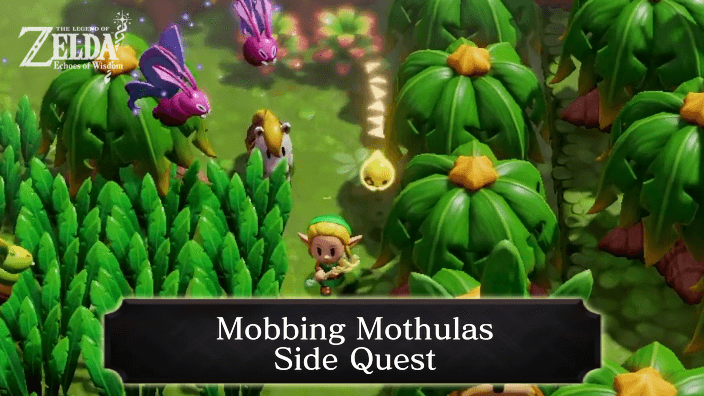 Zelda Echoes of Wisdom Mobbing Mothulas Walkthrough