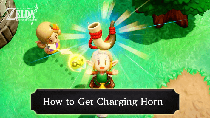 Zelda EoW - How to Get Charging Horn