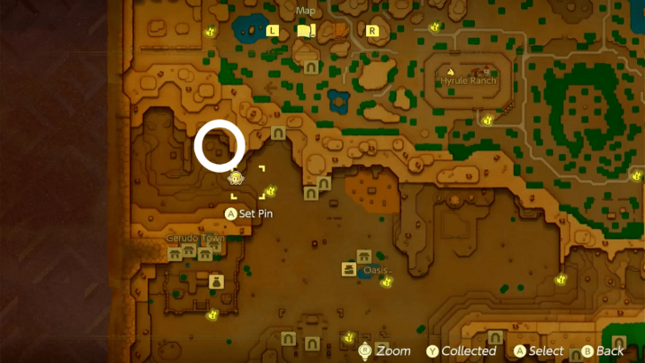 Energy Glove Map Location