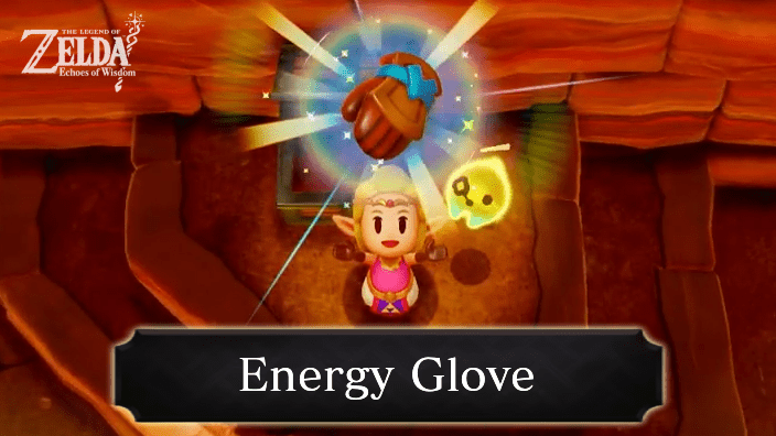 The Legend of Zelda Echoes of Wisdom (EoW) - Energy Glove