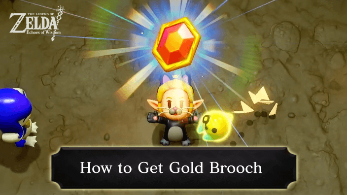 Zelda EoW - How to Get Gold Brooch