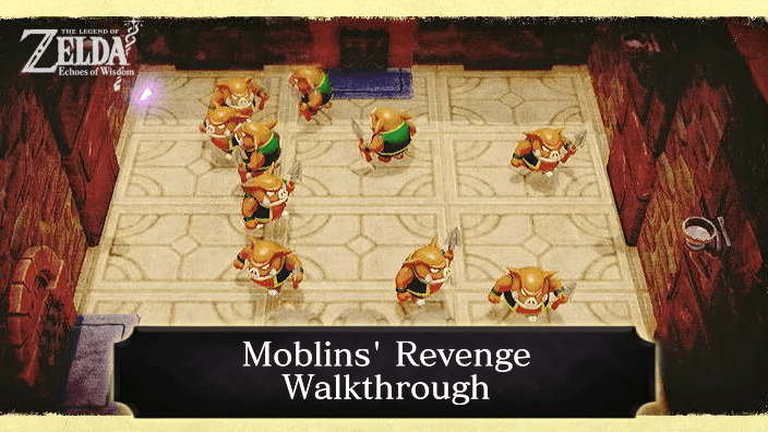 Zelda Echoes of Wisdom Moblins