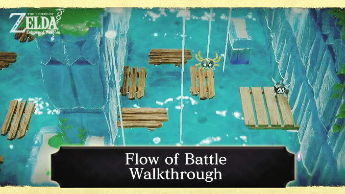 Zelda Echoes of Wisdom Flow of Battle Walkthrough