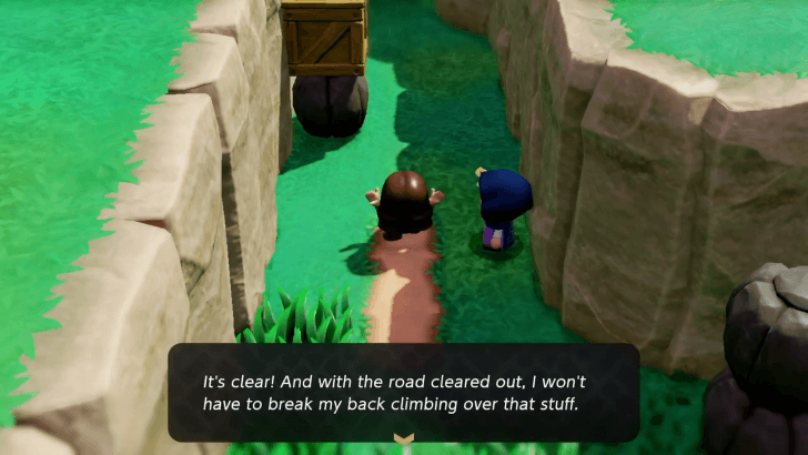 The Blocked Road Step 3