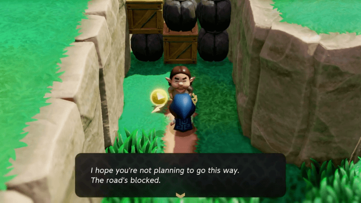 The Blocked Road Step 1