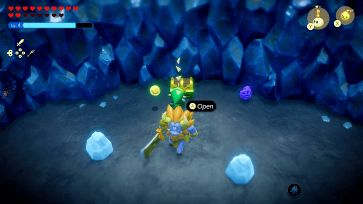 Energy Belt Overworld