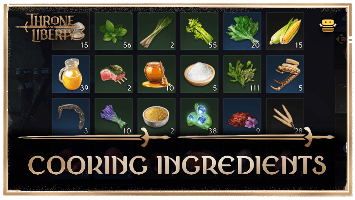 Cooking Ingredients