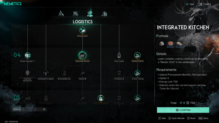 Once Human - Integrated Kitchen