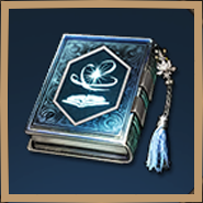 Rare Passive Skill Growth Book Icon