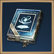 Rare Active Skill Growth Book Icon