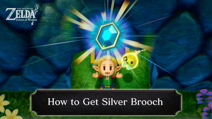 Zelda Echoes of Wisdom - How to Get Silver Brooch