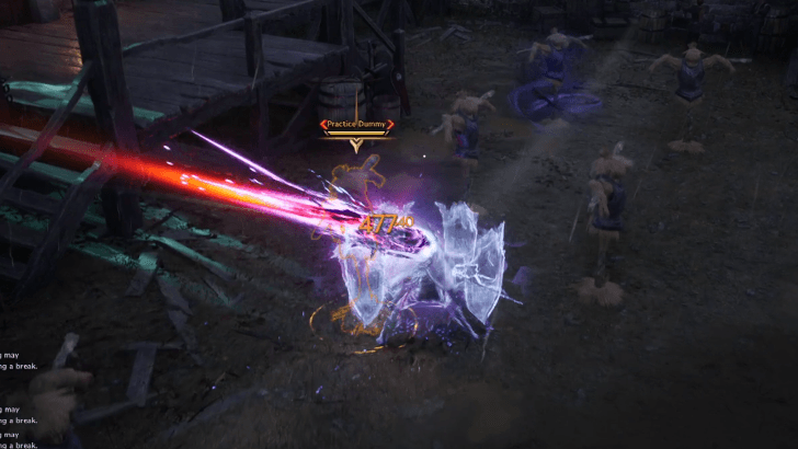 Throne and Liberty - Sword and Shield / Dagger