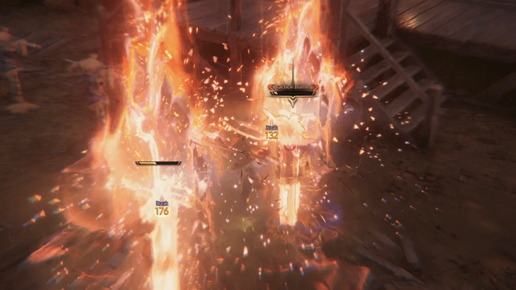 Throne and Liberty - Sword and Shield / Greatsword