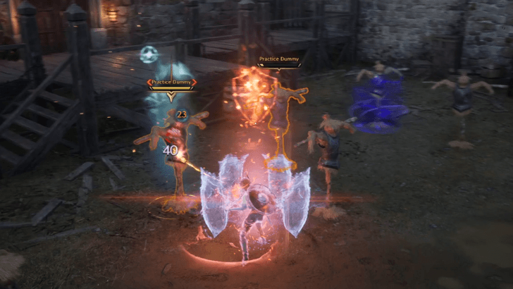 Throne and Liberty - Sword and Shield / Wand