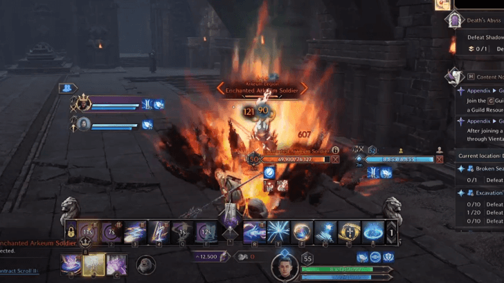 Throne and Liberty - Wand / Staff