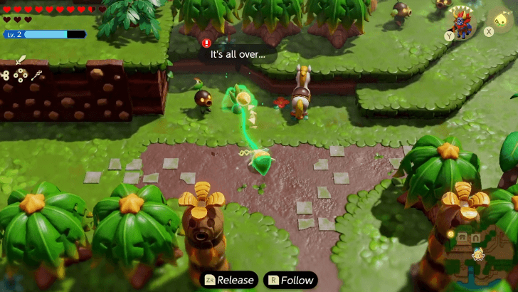 completing the quest