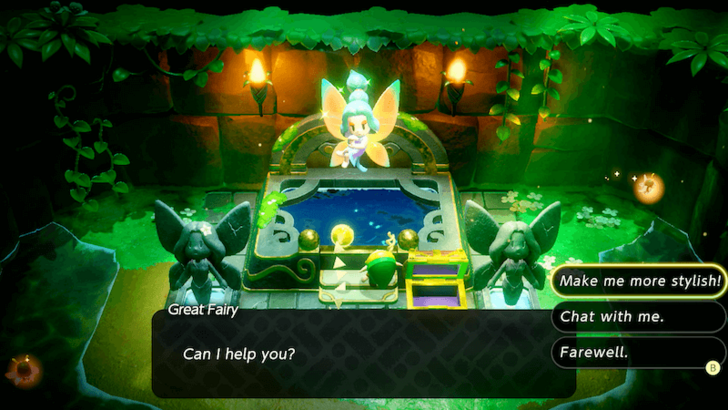 Zelda EoW - Great Fairy Tribute