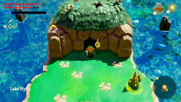 Zelda EoW - Great Fairy Overworld