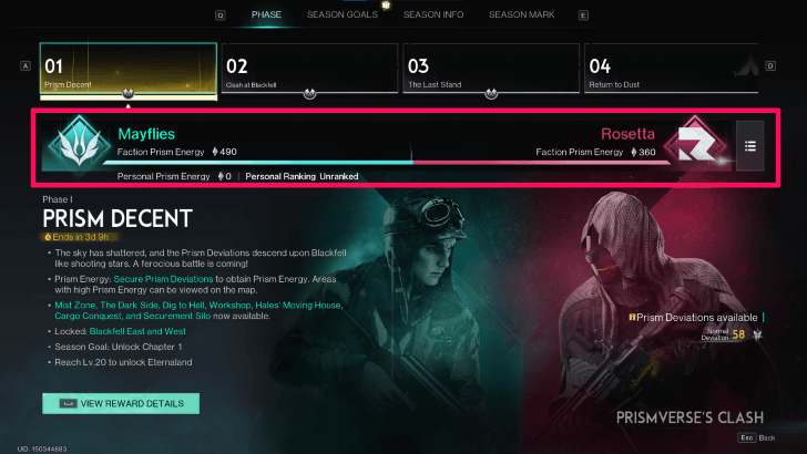 Once Human - Faction