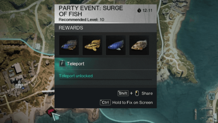 Once Human - Fishing and Gathering in Contest Areas