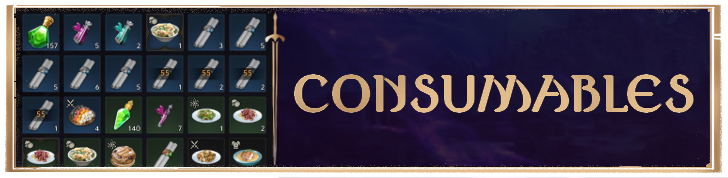 Consumables Partial
