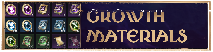 Growth Materials Partial