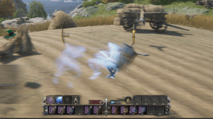 Throne and Liberty Dodge