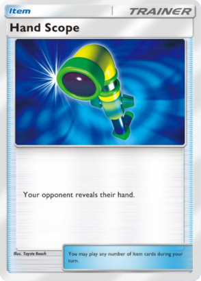 Pokemon TCG Pocket - P-A 003 Hand Scope