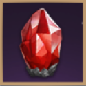 Precious Rubrix Ore Icon