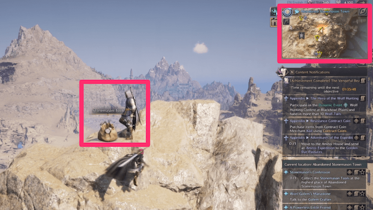 Throne and Liberty Stonemasons Confession Step 4