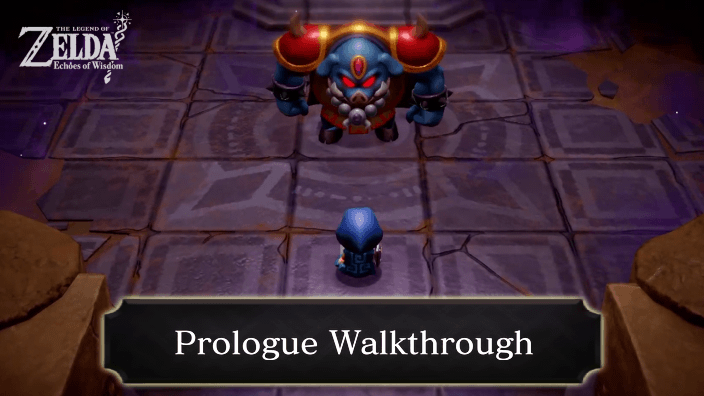 Prologue Walkthrough