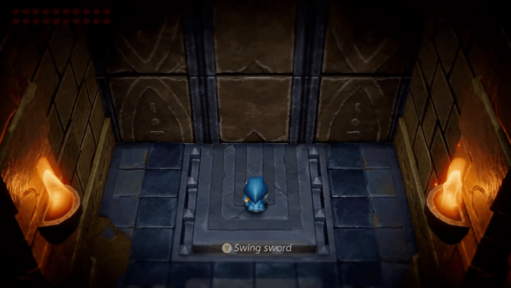 Make Your Way Inside the Dungeon  Step 1