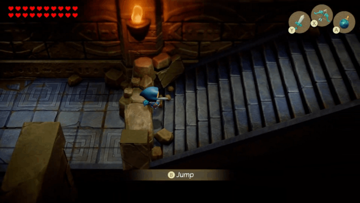 Make Your Way Inside the Dungeon  Step 2