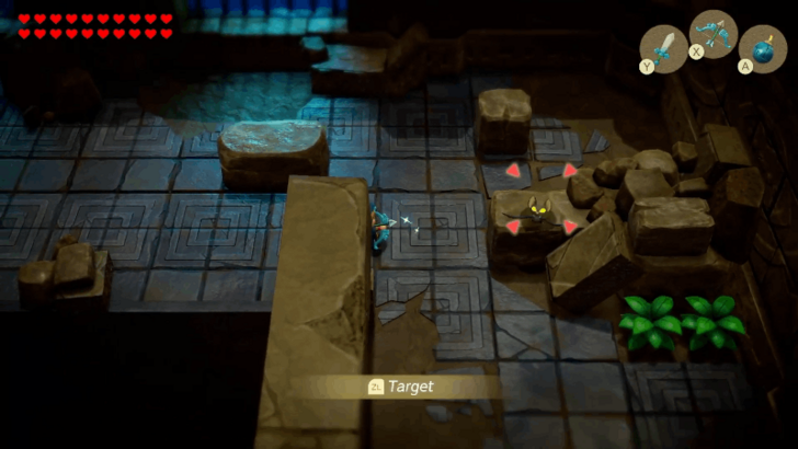 Make Your Way Inside the Dungeon  Step 5