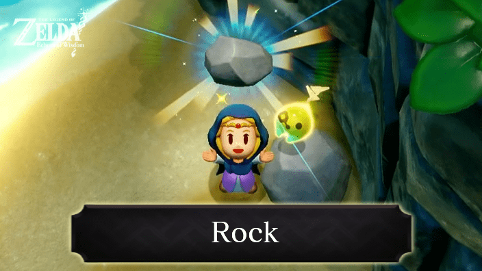 The Legend of Zelda Echoes of Wisdom (EoW) - Rock