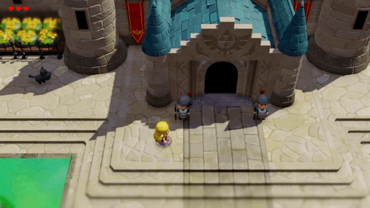 Escape Hyrule Castle Jail Step 1