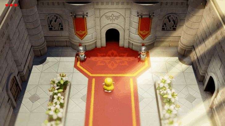 Escape Hyrule Castle Jail Step 2