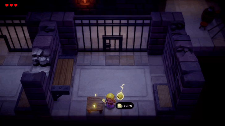 Escape Hyrule Castle Jail Step 1