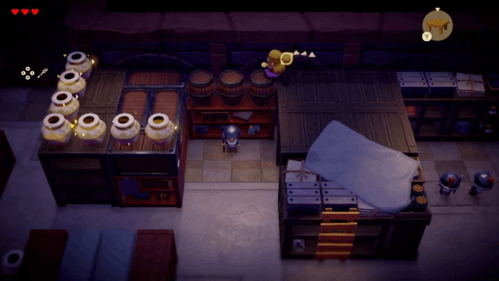 Escape Hyrule Castle Jail Step 5