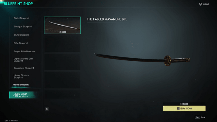 Once Human - Fabled Masamune Build Best Build