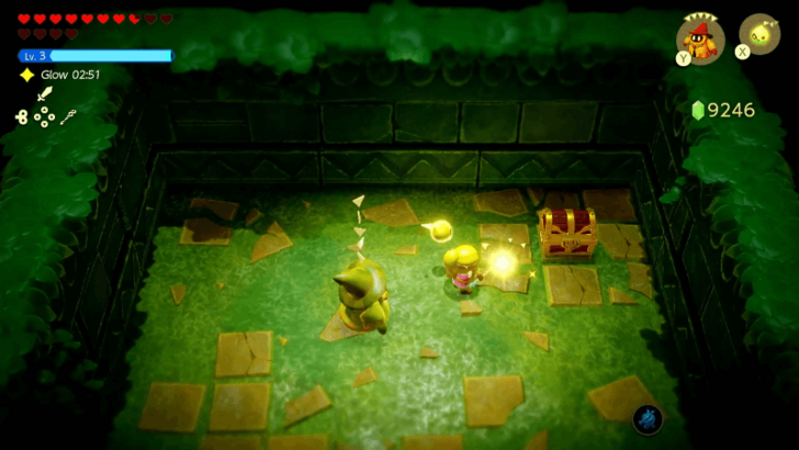 Wizzrobe vs Darknut Lv. 3