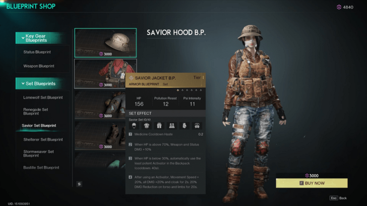 Once Human - Best PvP Build Savior