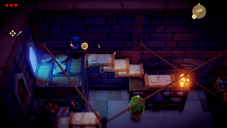 Zelda Echoes of Wisdom - Bed Staircase