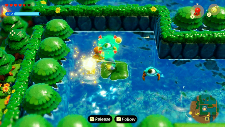 Zelda EoW - Tektite Overworld