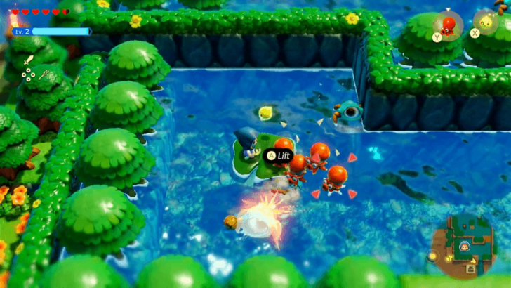 Zelda EoW - Tektite How to Beat