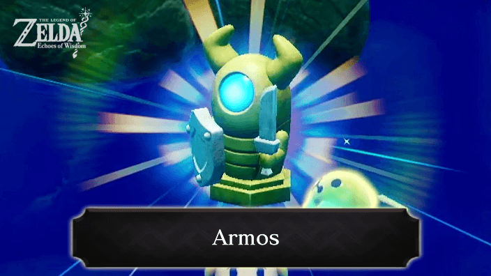 The Legend of Zelda Echoes of Wisdom - Armos